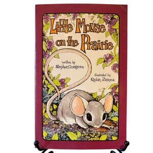 Vintage 1983 Little Mouse on the Prairie Book by Stephen Cosgrove, Serendipity
